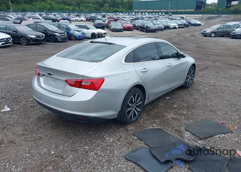 2018 Chevrolet Malibu Lt z USA, uszkodzony, nr VIN 1G1ZD5ST1JF137746